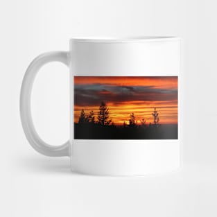 Sunset at Yosemite Mug